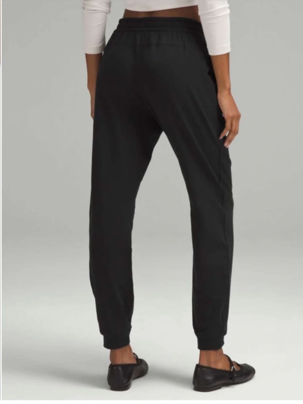 lululemon athletica Black Women's Jogger Pants